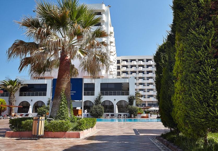 Grand Hotel Temizel Ayvalı Exteriér fotografie