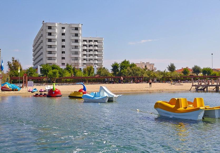 Grand Hotel Temizel Ayvalı Exteriér fotografie