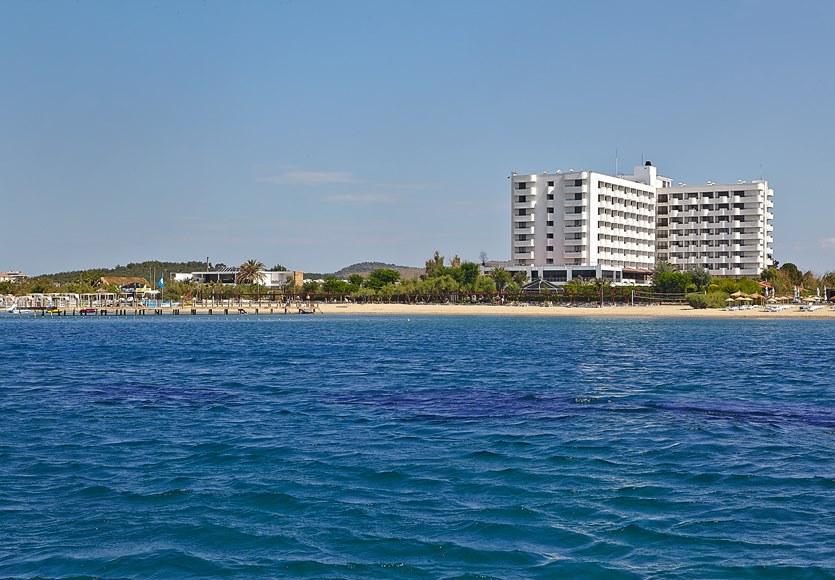 Grand Hotel Temizel Ayvalı Exteriér fotografie