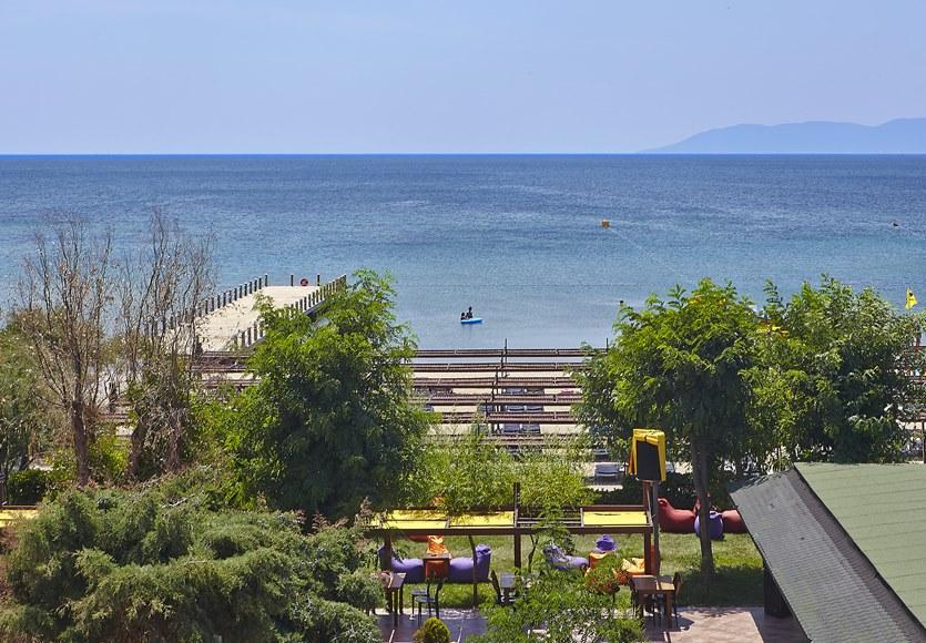 Grand Hotel Temizel Ayvalı Exteriér fotografie