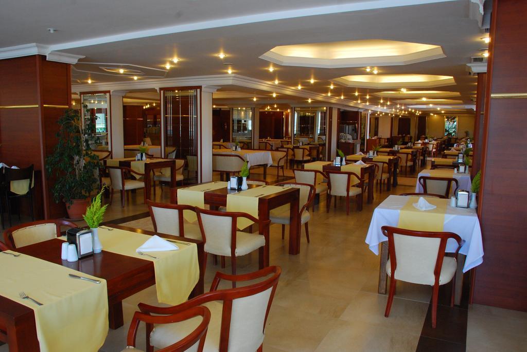 Grand Hotel Temizel Ayvalı Exteriér fotografie