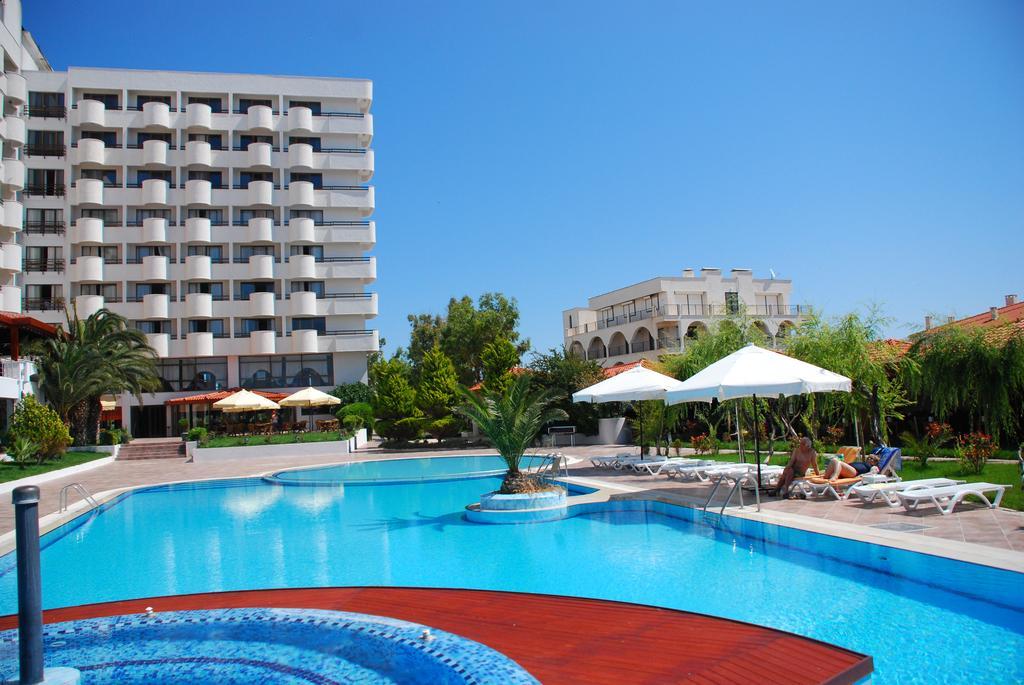 Grand Hotel Temizel Ayvalı Exteriér fotografie