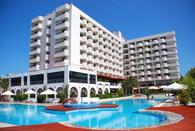 Grand Hotel Temizel Ayvalı Exteriér fotografie