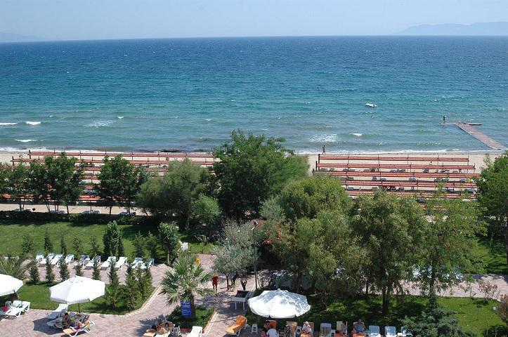 Grand Hotel Temizel Ayvalı Exteriér fotografie