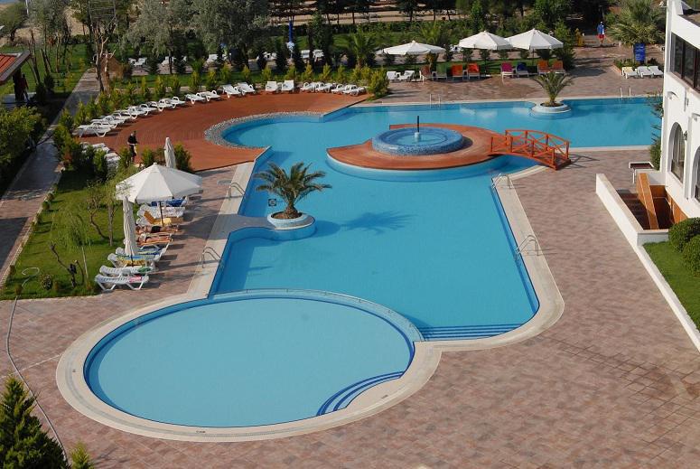 Grand Hotel Temizel Ayvalı Exteriér fotografie