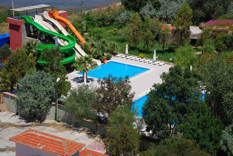 Grand Hotel Temizel Ayvalı Exteriér fotografie
