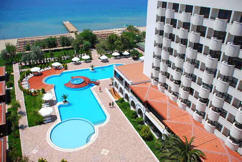 Grand Hotel Temizel Ayvalı Exteriér fotografie